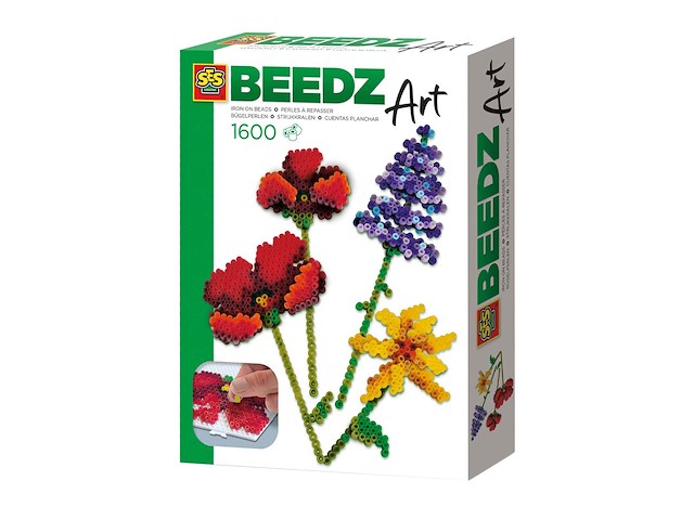 Ses creative - beedz art - 3d ini bloemen boeket - afbeelding 1 van  3