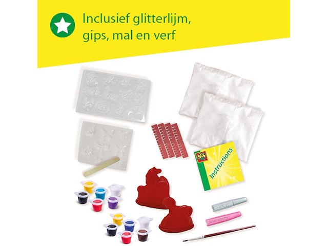 Ses creative gieten en schilderen - afbeelding 1 van  3