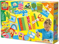 Ses ik leer knippen mega set - afbeelding 1 van  3