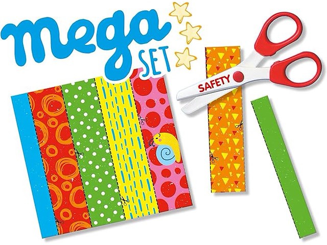 Ses ik leer knippen mega set - afbeelding 2 van  3