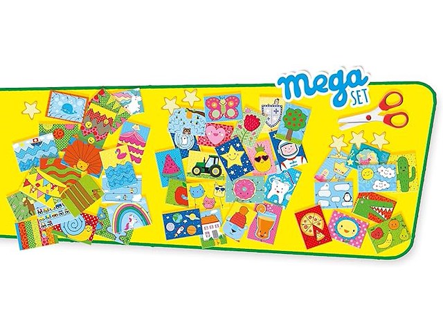 Ses ik leer knippen mega set - afbeelding 3 van  3