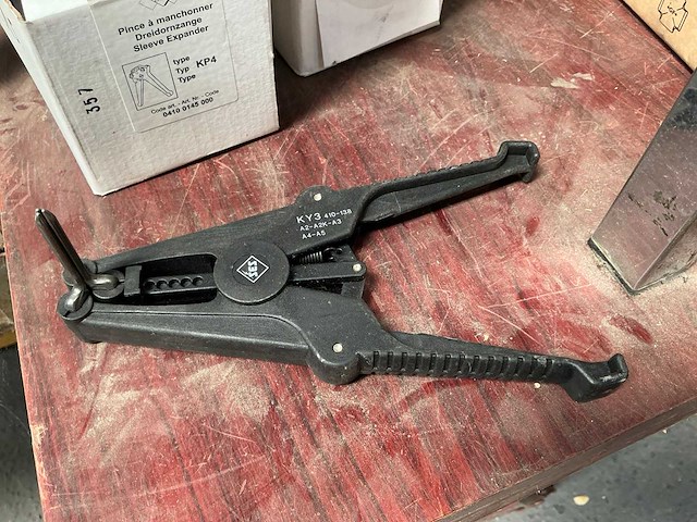 Ses kp4 hulsspanner (3x) - afbeelding 1 van  3