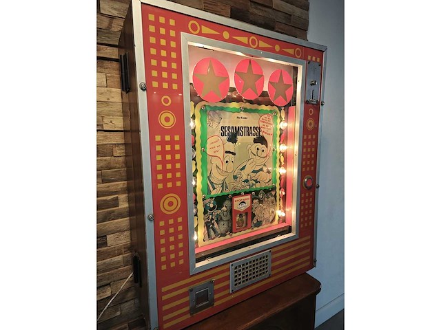 Sesamstrasse - ernie & bert - speelautomaat - afbeelding 2 van  15