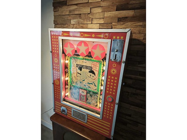 Sesamstrasse - ernie & bert - speelautomaat - afbeelding 3 van  15