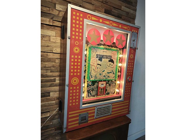 Sesamstrasse - ernie & bert - speelautomaat - afbeelding 4 van  15