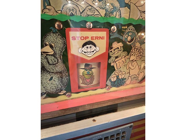 Sesamstrasse - ernie & bert - speelautomaat - afbeelding 5 van  15