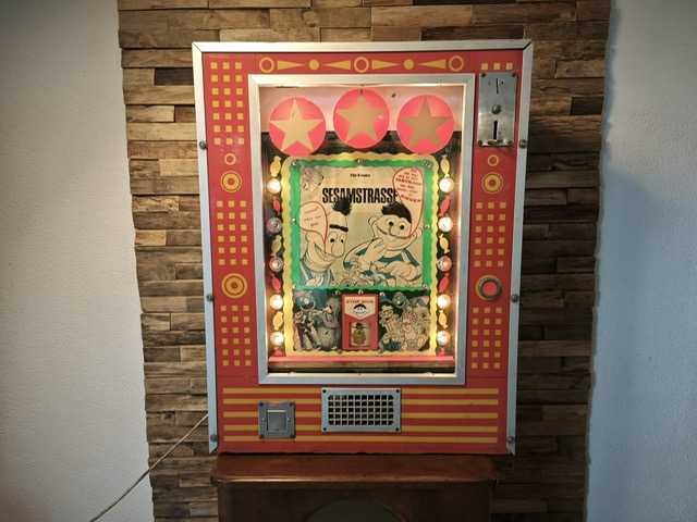 Sesamstrasse - ernie & bert - speelautomaat - afbeelding 6 van  15