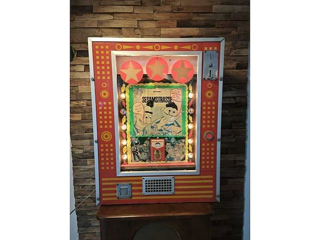 Sesamstrasse - ernie & bert - speelautomaat - afbeelding 7 van  15