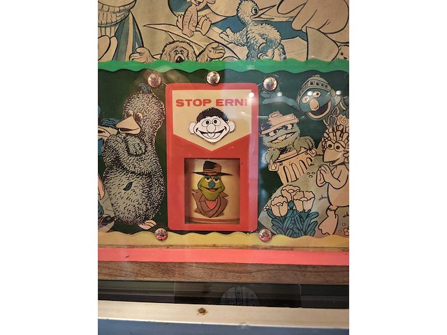 Sesamstrasse - ernie & bert - speelautomaat - afbeelding 8 van  15