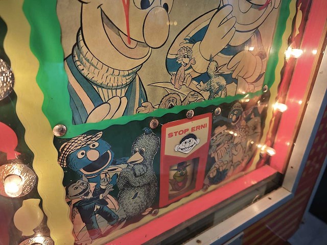 Sesamstrasse - ernie & bert - speelautomaat - afbeelding 9 van  15