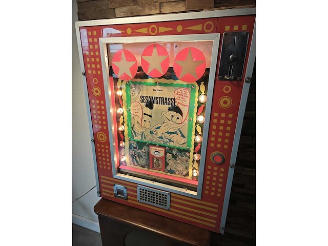 Sesamstrasse - ernie & bert - speelautomaat - afbeelding 11 van  15