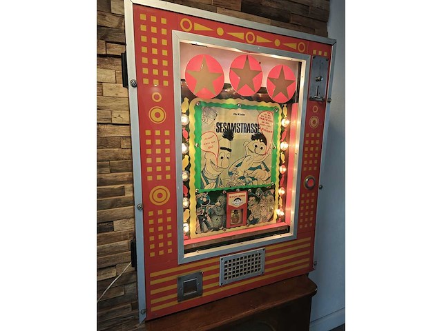 Sesamstrasse - ernie & bert - speelautomaat - afbeelding 12 van  15