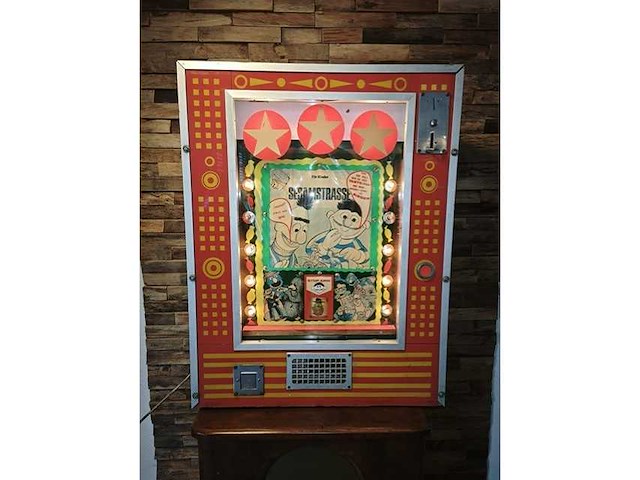 Sesamstrasse - ernie & bert - speelautomaat - afbeelding 13 van  15