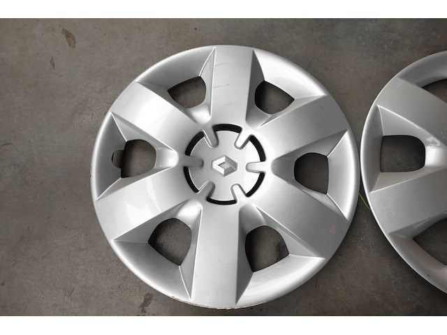 Set 16 inch renault wieldoppen - afbeelding 5 van  5