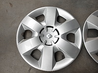 Set 16 inch renault wieldoppen - afbeelding 5 van  5