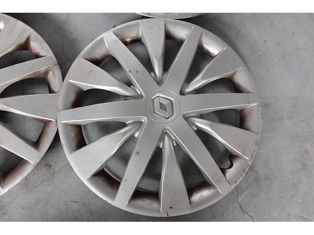 Set 16 inch renault wieldoppen - afbeelding 3 van  5
