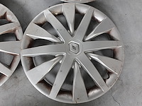 Set 16 inch renault wieldoppen - afbeelding 3 van  5