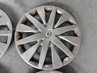 Set 16 inch renault wieldoppen - afbeelding 4 van  5