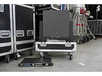 Set 30x evp762mh incl flightcases + prossesor image vsc - afbeelding 1 van  2