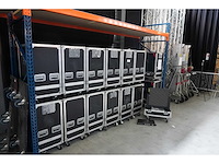 Set 30x evp762mh incl flightcases + prossesor image vsc - afbeelding 2 van  2