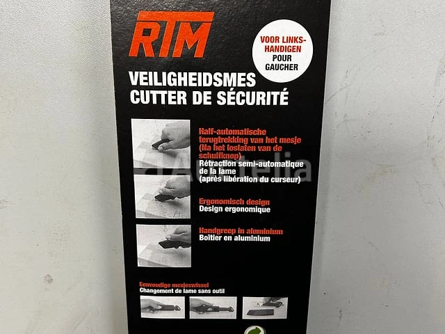 Set: 600 cutters (5 koffers) - rtm 3001 - afbeelding 2 van  6