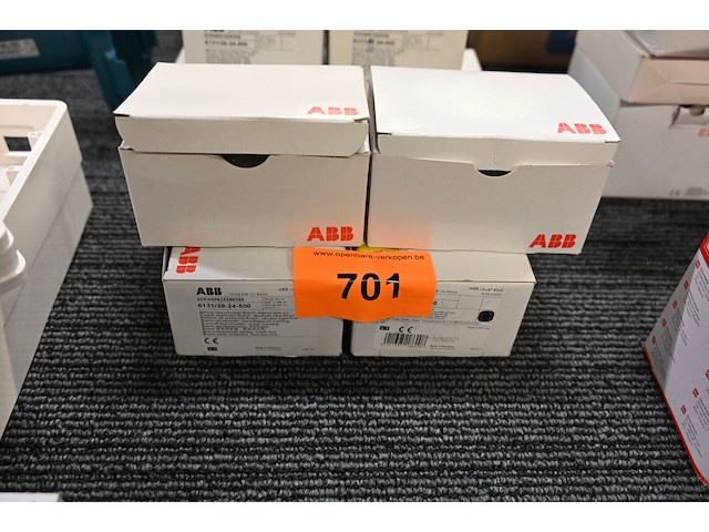 Set abb bewegingsdetectie - afbeelding 1 van  1