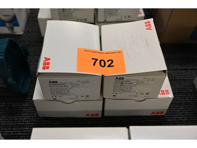 Set abb bewegingsdetectie - afbeelding 1 van  1