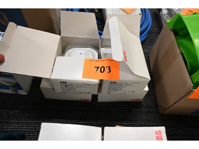 Set abb bewegingsdetectie - afbeelding 1 van  1