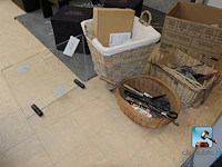 Set accessoires voor open haarden - afbeelding 1 van  5