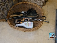 Set accessoires voor open haarden - afbeelding 2 van  5