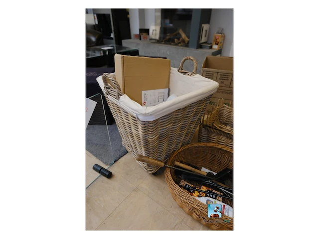 Set accessoires voor open haarden - afbeelding 4 van  5