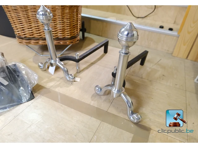 Set accessoires voor open haarden - afbeelding 5 van  6