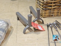 Set accessoires voor open haarden - afbeelding 3 van  9