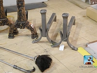 Set accessoires voor open haarden - afbeelding 4 van  9