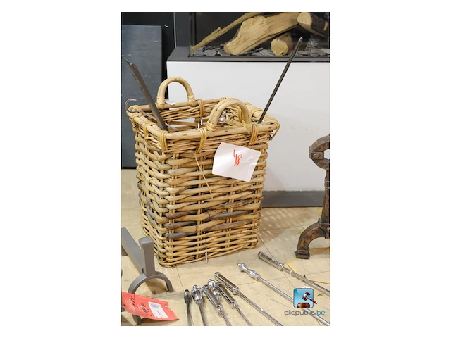 Set accessoires voor open haarden - afbeelding 6 van  9