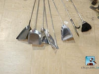 Set accessoires voor open haarden - afbeelding 7 van  9