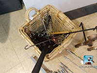 Set accessoires voor open haarden - afbeelding 8 van  9
