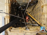 Set accessoires voor open haarden - afbeelding 9 van  9