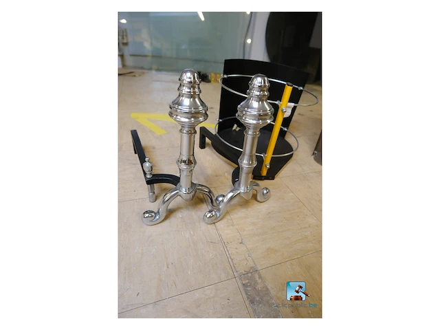 Set accessoires voor open haarden - afbeelding 3 van  5
