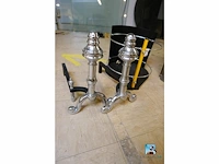 Set accessoires voor open haarden - afbeelding 3 van  5