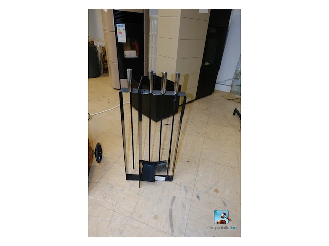 Set accessoires voor open haarden - afbeelding 4 van  7