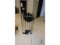 Set accessoires voor open haarden - afbeelding 4 van  7