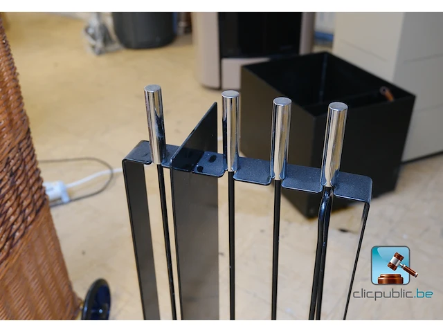 Set accessoires voor open haarden - afbeelding 6 van  7