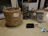 Set accessoires voor open haarden - afbeelding 1 van  7