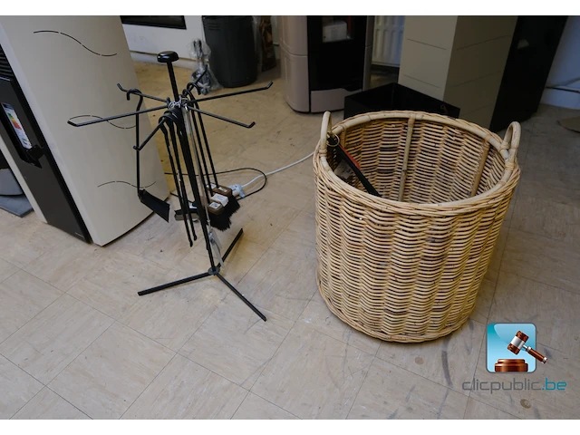 Set accessoires voor open haarden - afbeelding 1 van  7