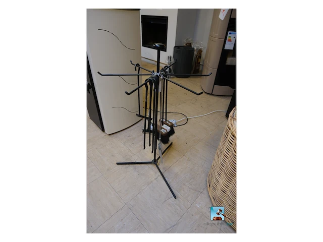 Set accessoires voor open haarden - afbeelding 3 van  7