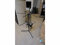 Set accessoires voor open haarden - afbeelding 3 van  7
