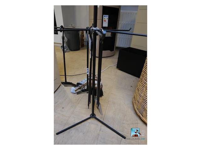 Set accessoires voor open haarden - afbeelding 4 van  7