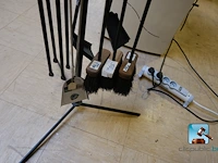 Set accessoires voor open haarden - afbeelding 5 van  7