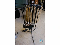 Set accessoires voor open haarden - afbeelding 6 van  7